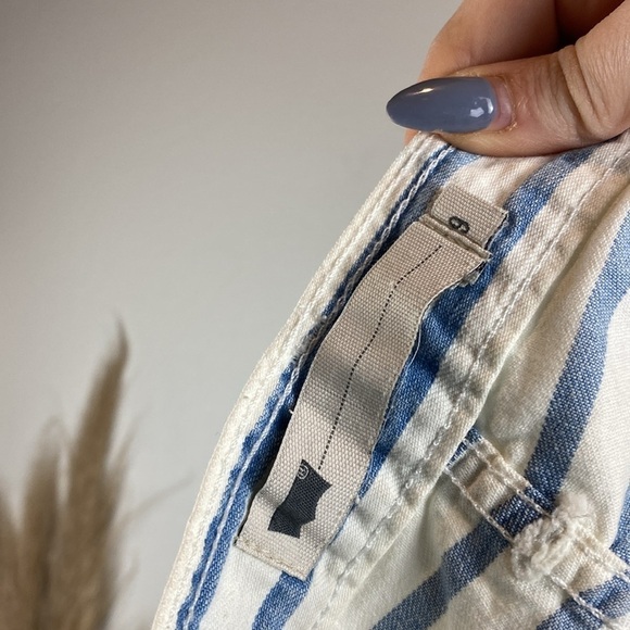 Striped Levi’s cut off shorts - Picture 4 of 5